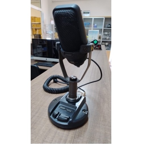YAESU MD-200 MICROFONO DA BASE DINAMICO DI ALTA QUALITA' - OTTIMO STATO